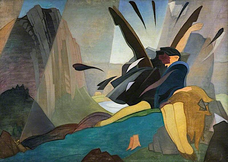 Cartwheels by Eric Harald Macbeth Robertson,16x12(A3) Poster
