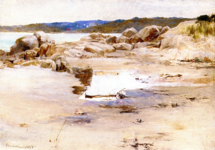 Coffin's Beach, Annisquam by Francis Coates Jones,A3(16x12")Poster