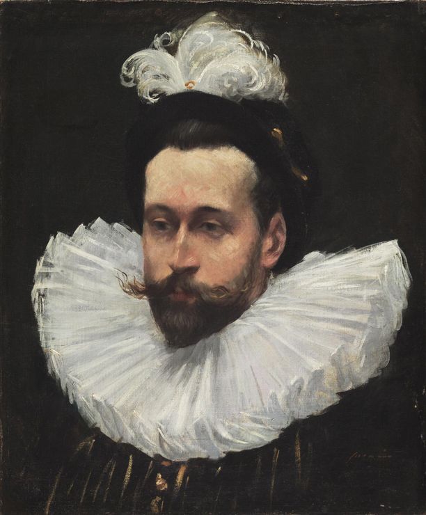 Portrait of an Actor by Jean-Louis Forain,A3(16x12")Poster