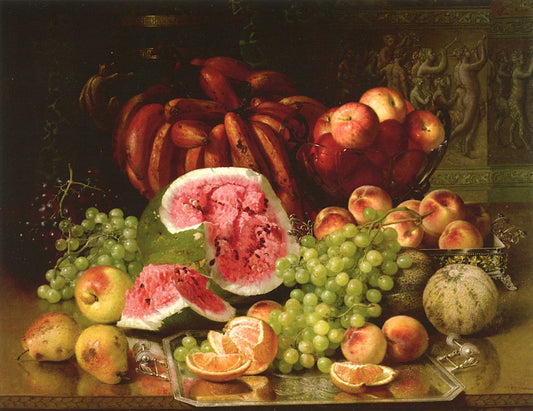 A Fruit Picture, vintage artwork by Robert Spear Dunning, 12x8" (A4) Poster