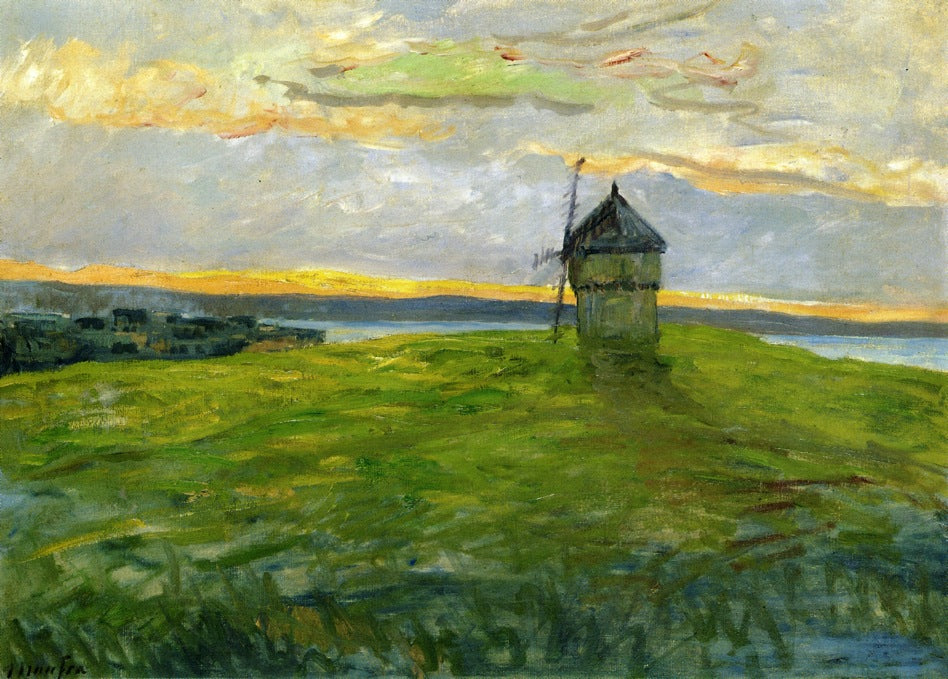 Landscape with Mill by Maxime Maufra,A3(16x12")Poster
