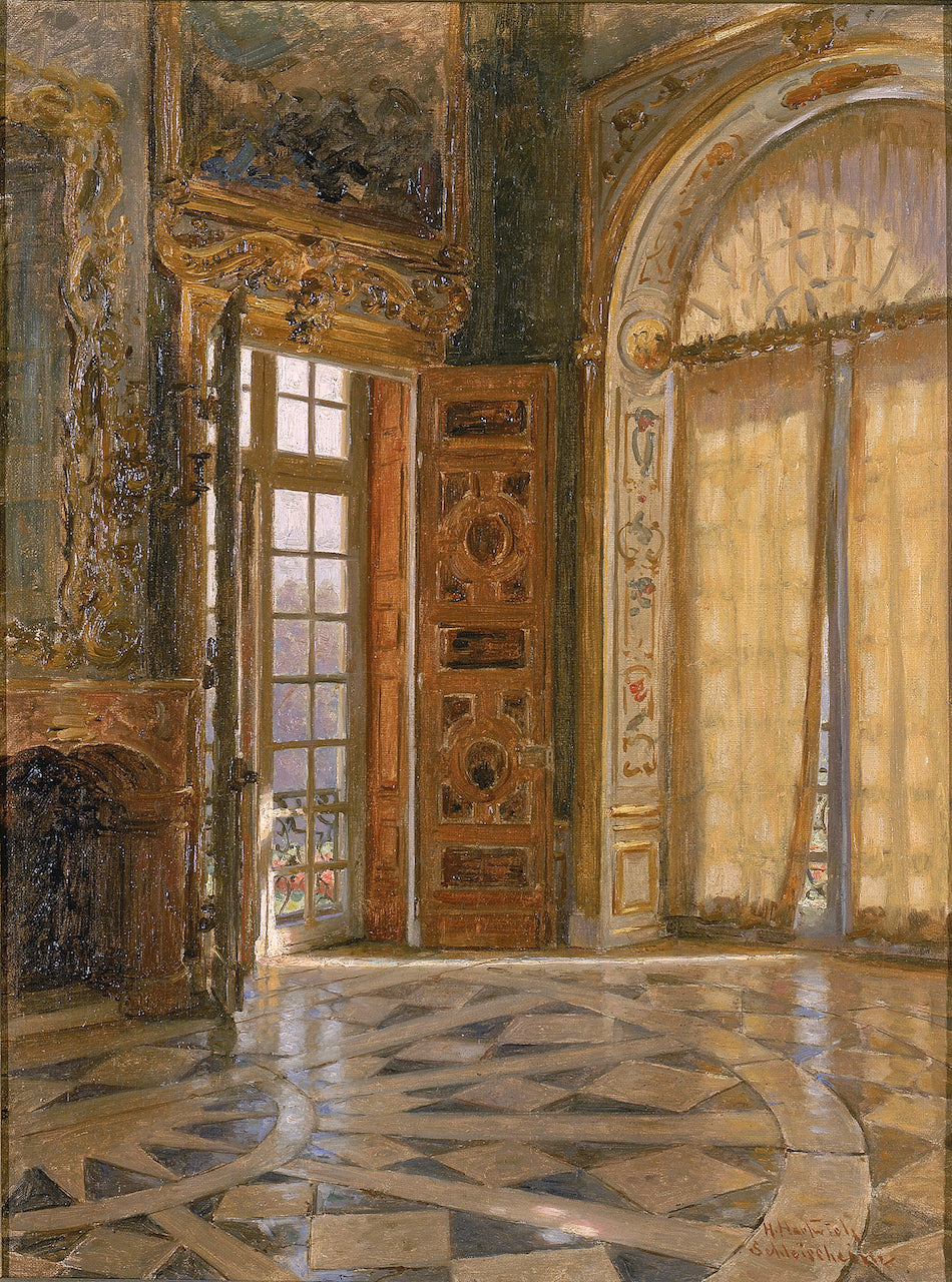 issheim," Prince Regent Luitpold's Palace by Herman Hartwich,A3(16x12")Poster