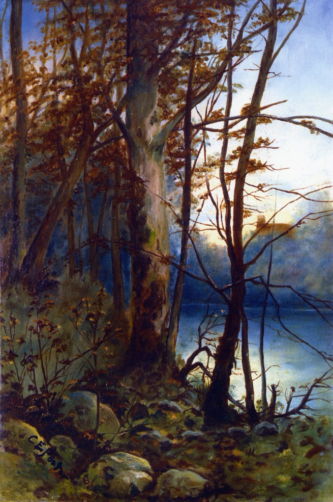 Fox Hill, vintage artwork by Charles Ethan Porter, 12x8" (A4) Poster