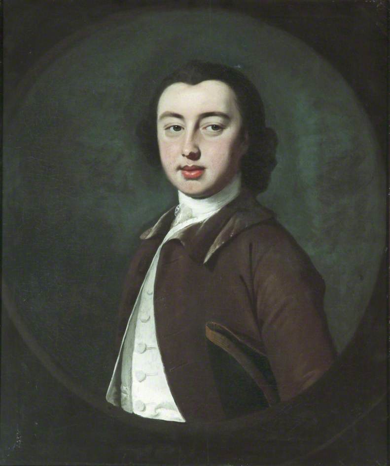 William Farrington, vintage artwork by Edward Penny, 12x8" (A4) Poster