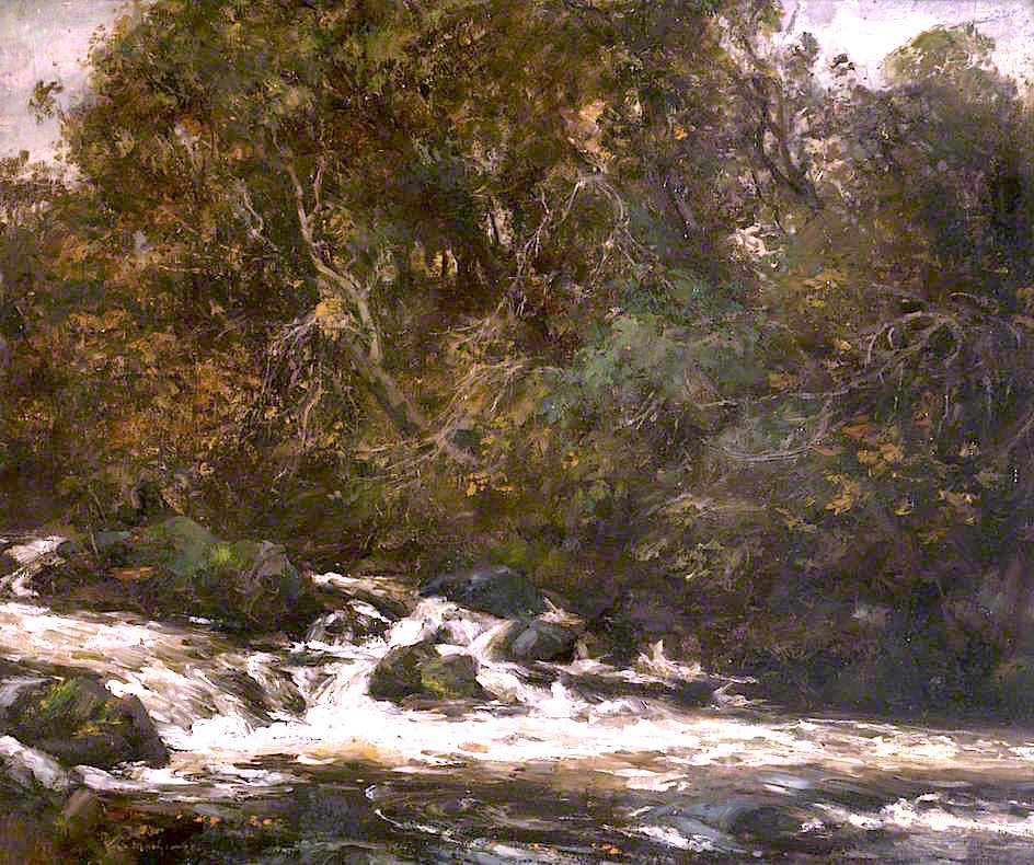 Black Water of Dee by William Stewart MacGeorge,A3(16x12")Poster