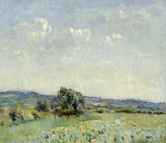 Breezy Day, Sussex by James Bolivar Manson,16x12(A3) Poster