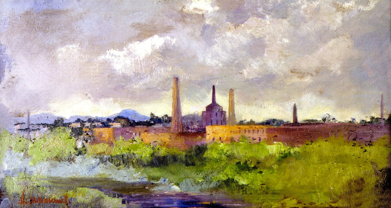 A Bit of Denver Bottom by Henrietta Bromwell,A3(16x12")Poster