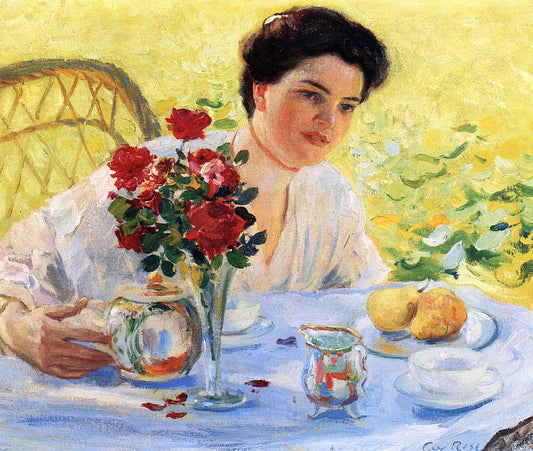 Five O'Clock by Guy Orlando Rose,A3(16x12")Poster