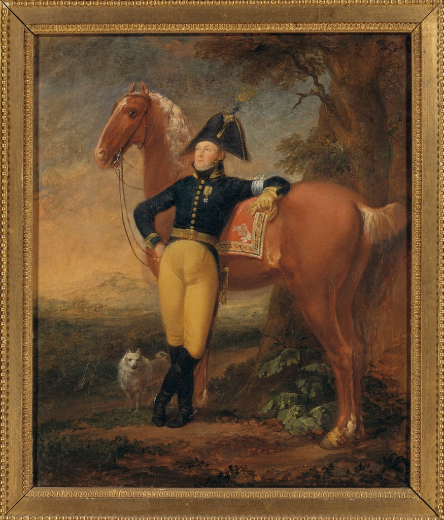 Johan Adam von Gertten, vintage artwork by Alexander Laureus, 12x8" (A4) Poster