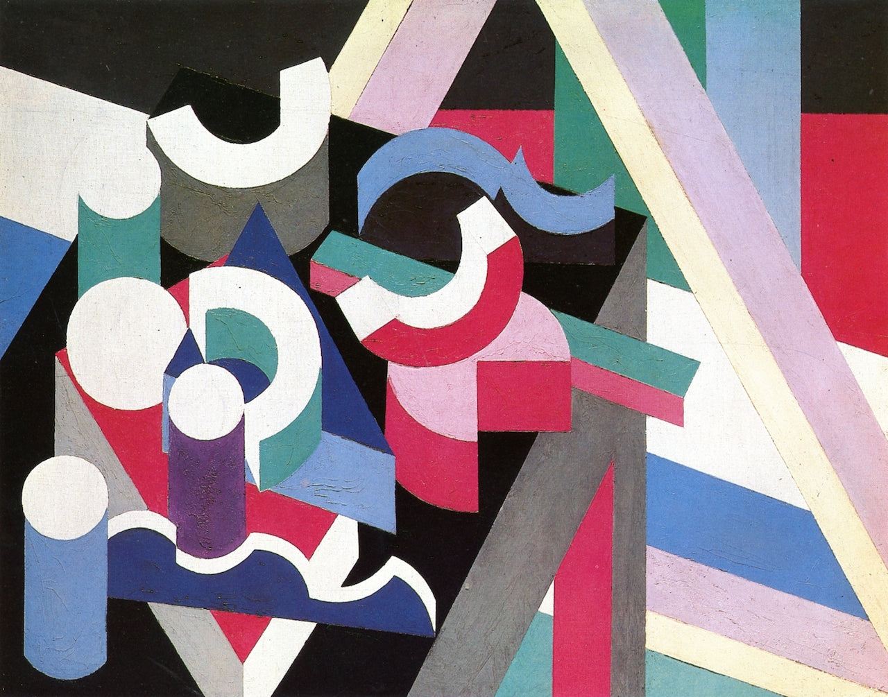 Forms by Patrick Henry Bruce,16x12(A3) Poster
