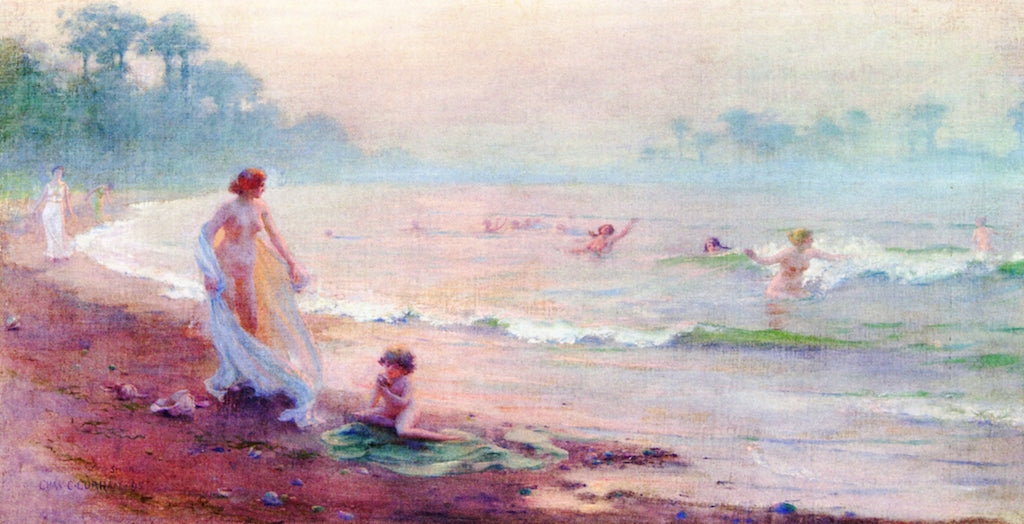 The Enchanted Shore by Charles Courtney Curran,A3(16x12")Poster