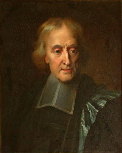 Gobinet, vintage artwork by After Nicolas de Largillière, 12x8" (A4) Poster