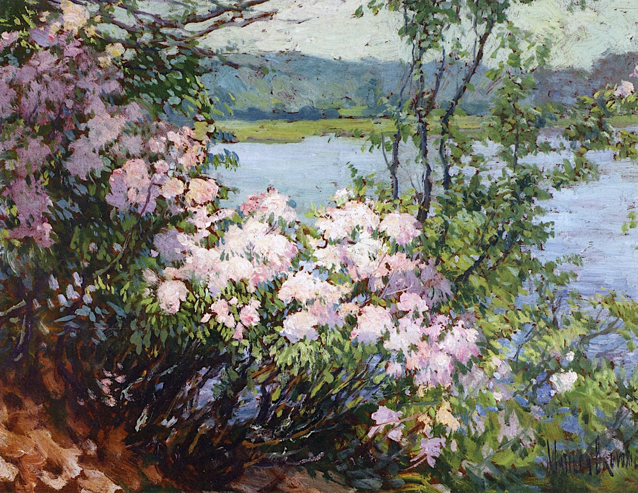 Laurel by Matilda Browne,A3(16x12")Poster