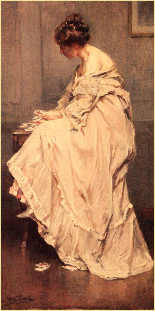 La Reusitte by Jean Leon Henri Gouweloos,A3(16x12")Poster