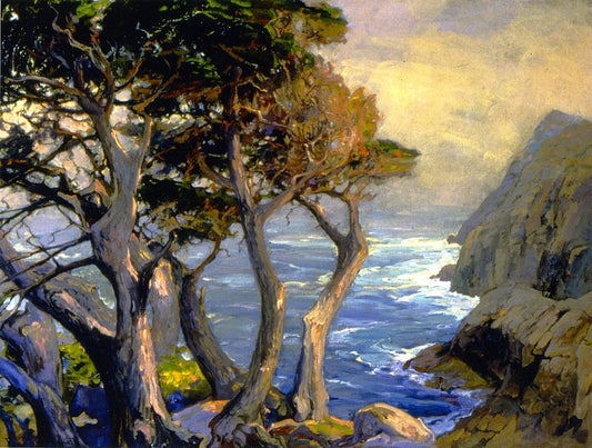 A Cool Fog Drifting by Franz Bischoff,A3(16x12")Poster