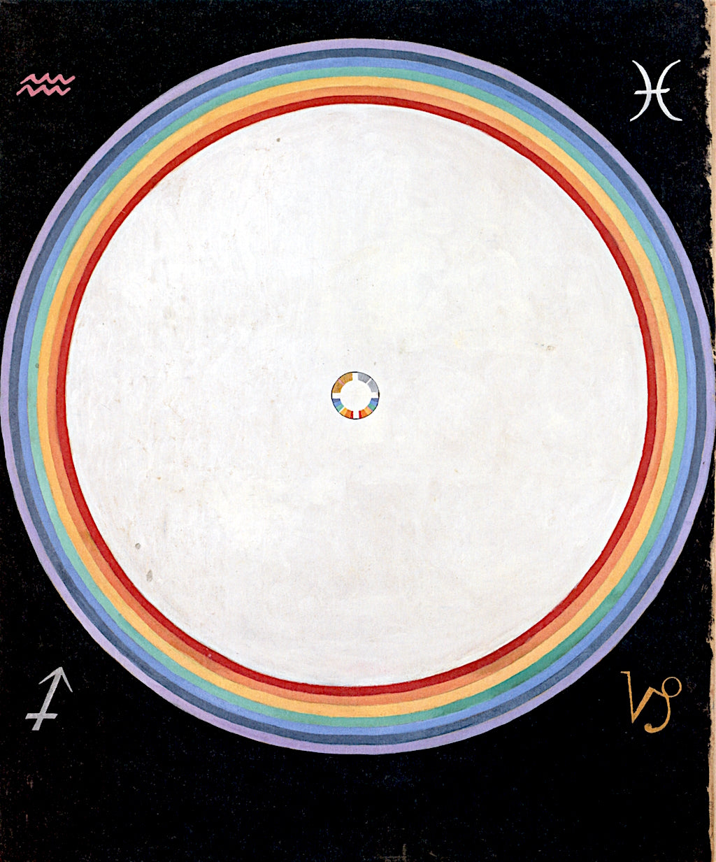 The Dove, No. 14, Group IX/UW, No. 38 by Hilma af Klint,A3(16x12")Poster