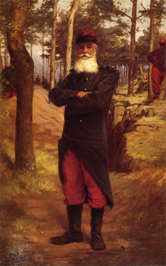 The Soldier by Jefferson David Chalfant,A3(16x12")Poster