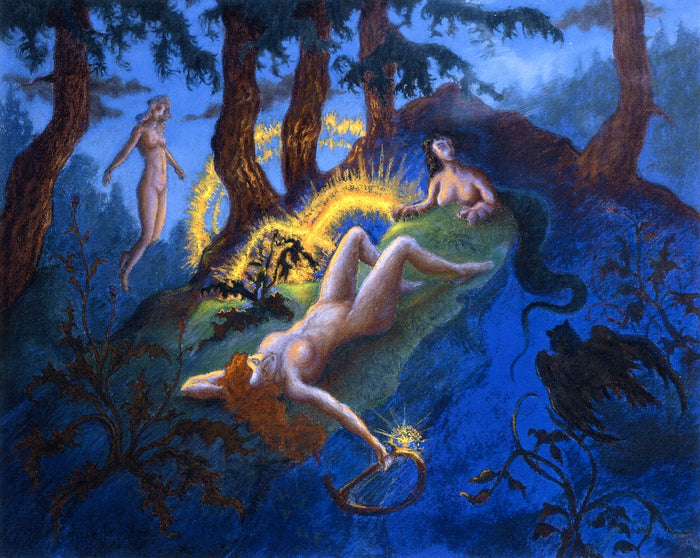 Fallen Stars by Paul Ranson,A3(16x12