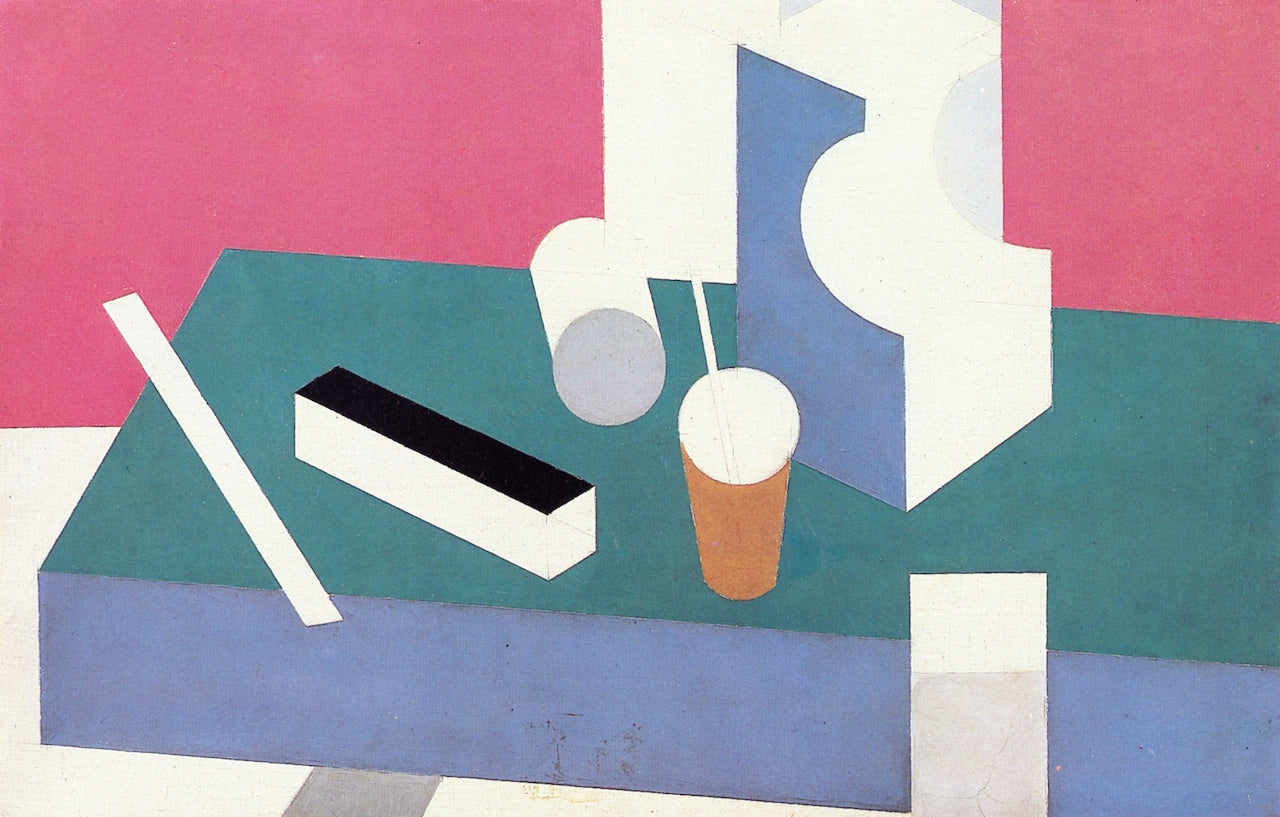 Peinture/Nature Morte by Patrick Henry Bruce,16x12(A3) Poster