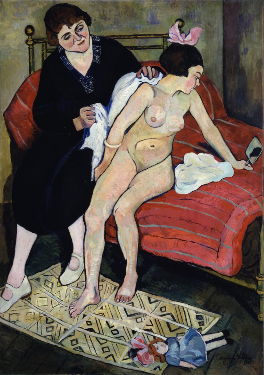 The Cast-Off Doll by Suzanne Valadon,A3(16x12")Poster