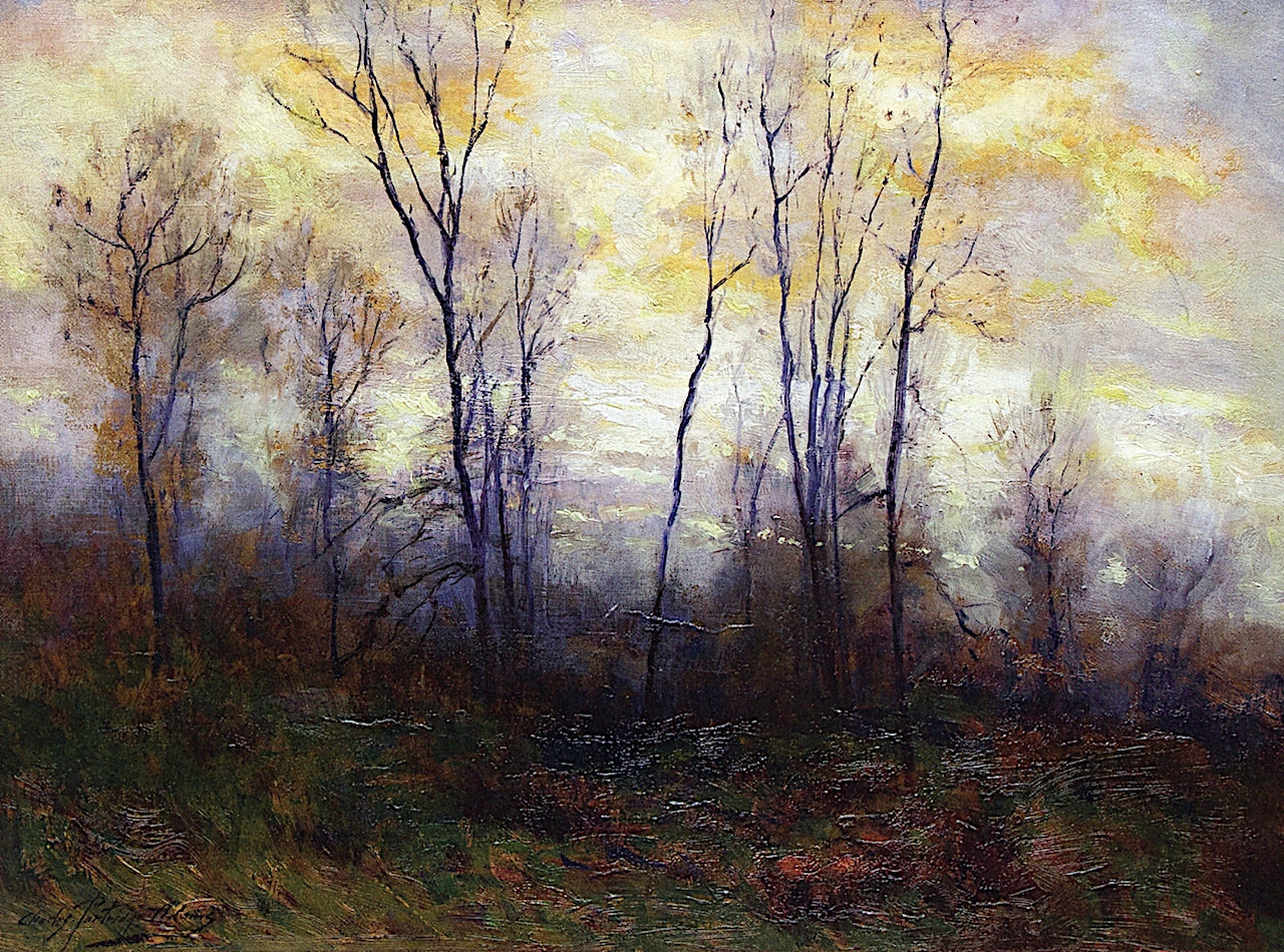 ll October - near Denver Colorado by Charles Partridge Adams,A3(16x12")Poster