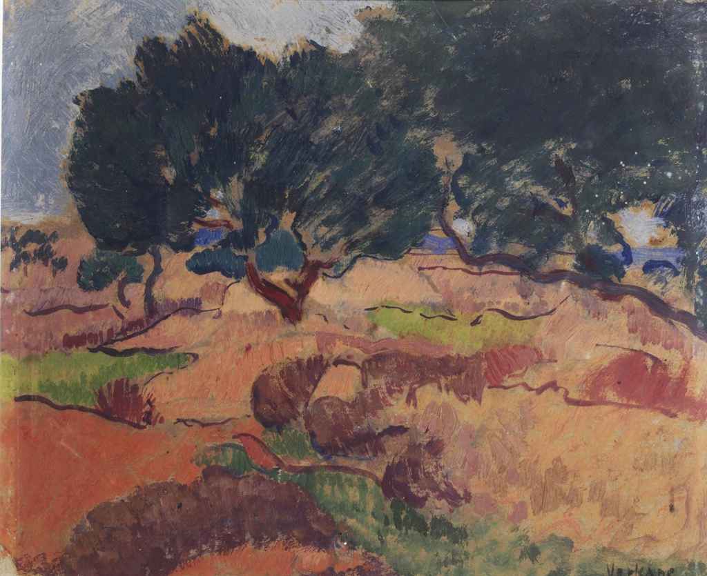Landscape near Jerusalem by Jan Verkade,A3(16x12")Poster