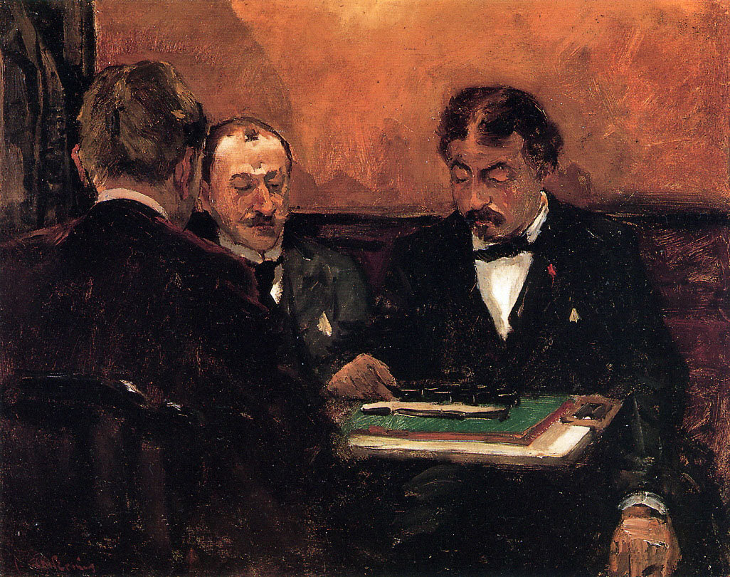 Playing, vintage artwork by Floris Arntzenius, 12x8" (A4) Poster