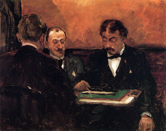 Playing, vintage artwork by Floris Arntzenius, 12x8" (A4) Poster