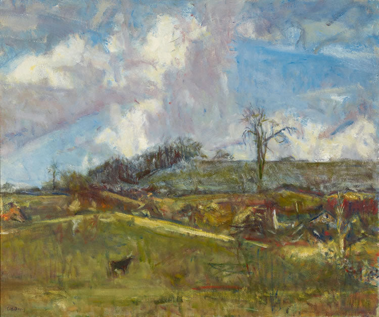 Breaking of Winter by Charles Harold Davis,A3(16x12")Poster