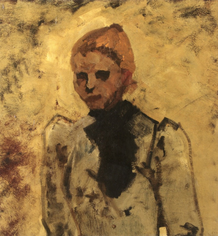 Portrait of a Koffiepokster by George Hendrik Breitner,A3(16x12")Poster