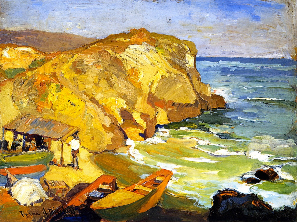 Laguna Cove by Franz Bischoff,A3(16x12")Poster