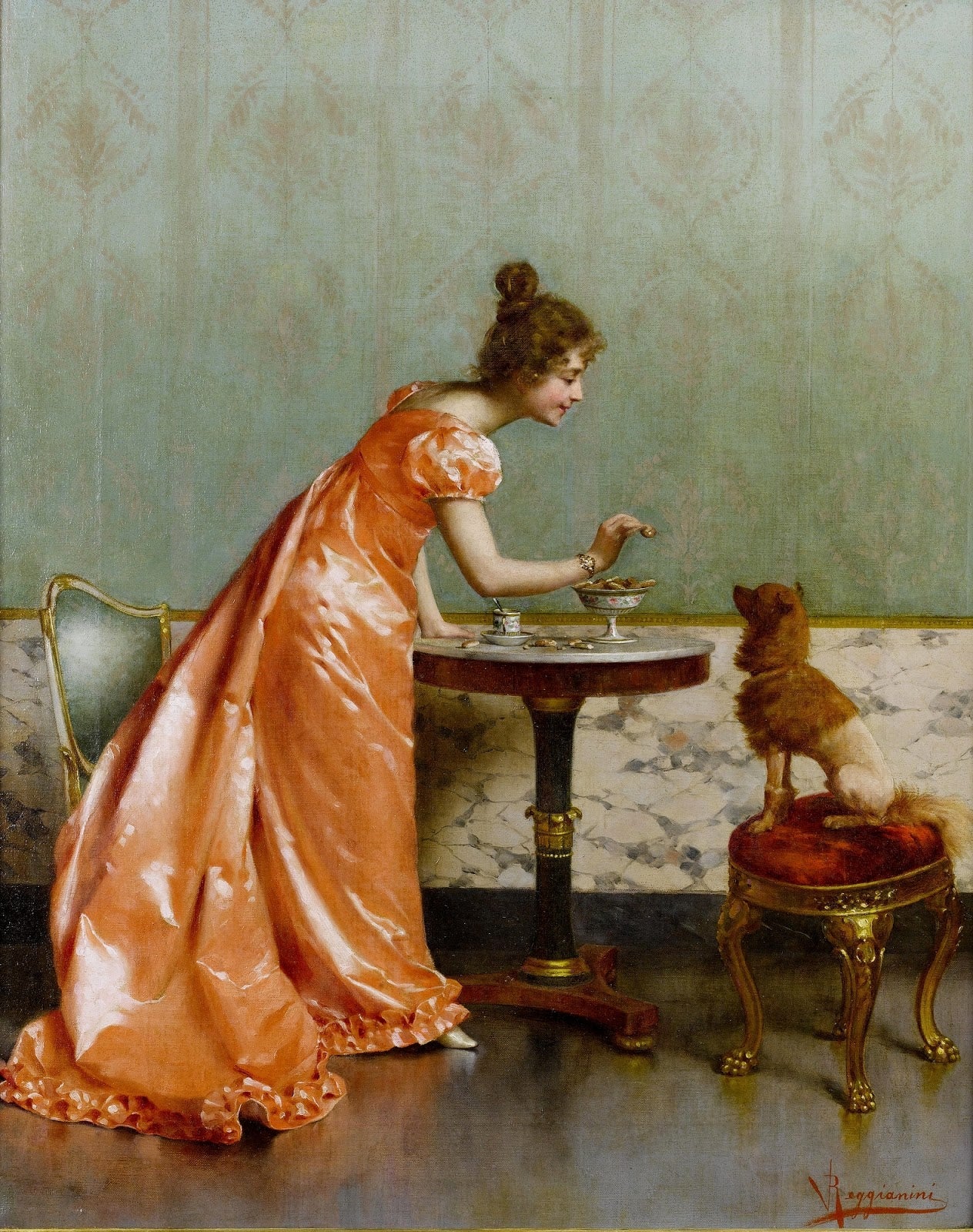 The unconditional lover by Vittorio Reggianini,A3(16x12")Poster