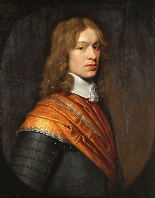 Captain Meoles, vintage artwork by Jacob-Fransz van der Merck, 12x8" (A4) Poster
