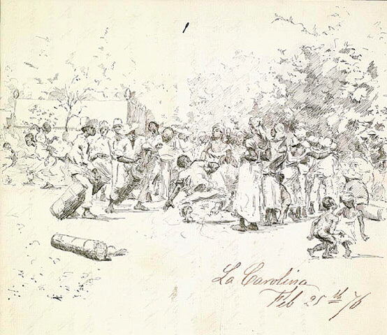 La Carolina by Julius LeBlanc Stewart,A3(16x12")Poster