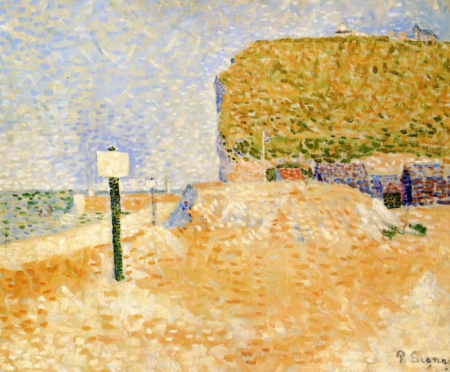 Fecamp, Sunshine by Paul Signac,A3(16x12")Poster