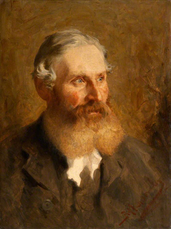 Robert Alexander, Artist, vintage artwork by John Brown Abercromby , 12x8" (A4) Poster