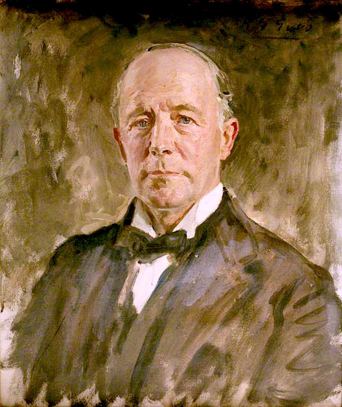 Lord Runciman by Reginald Grenville Eves,16x12(A3) Poster