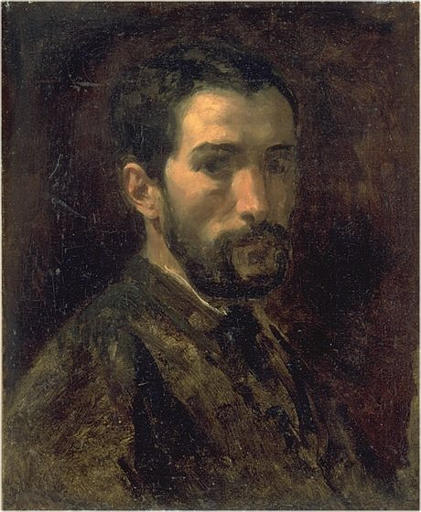 Portrait of Charles François Sellier, vintage artwork by Jean-Baptiste Carpeaux, 12x8" (A4) Poster