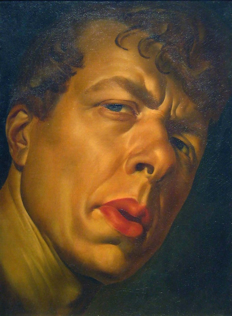 ortrait of Boris Grigoriev by Alexander Evgenievich Yakovlev,16x12(A3) Poster