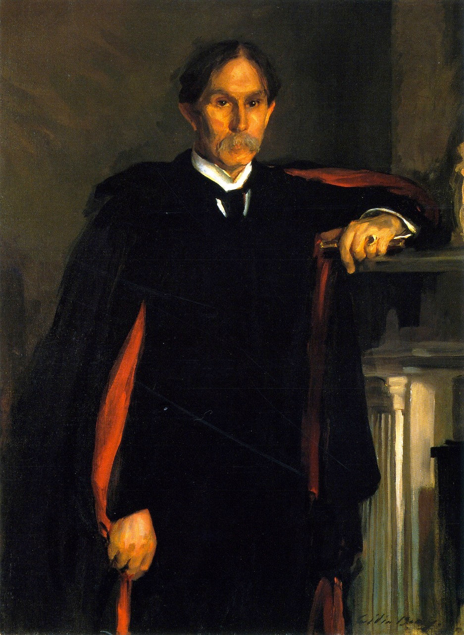 Richard Watson Gilder by Cecilia Beaux,A3(16x12")Poster