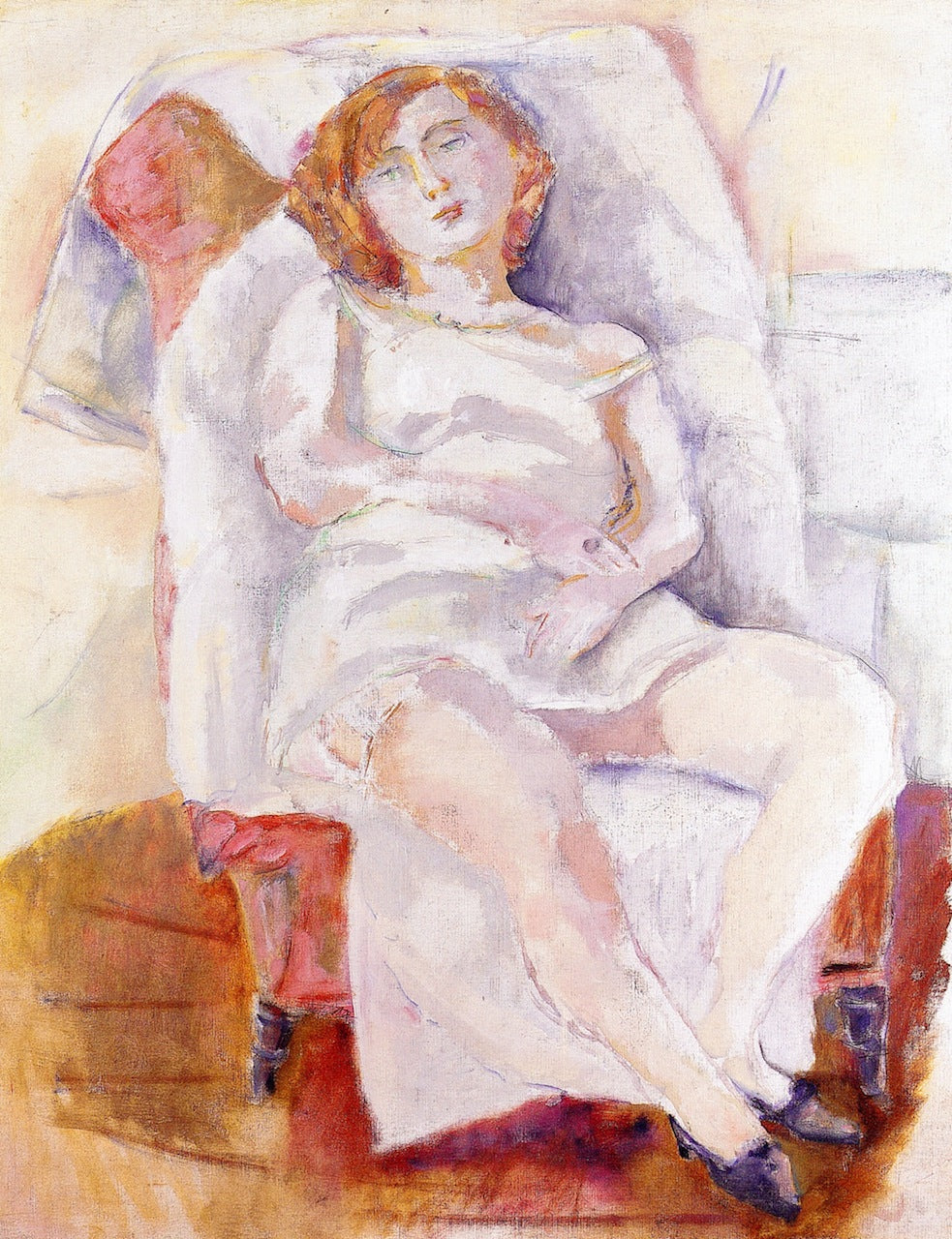 Encore Germaine by Jules Pascin,16x12(A3) Poster