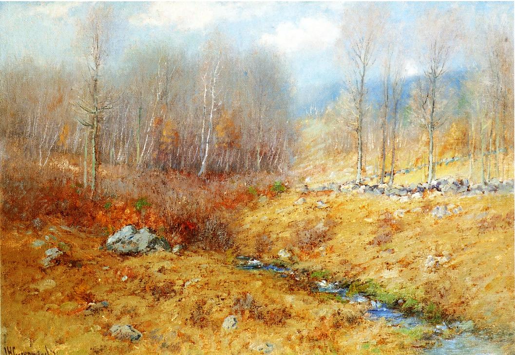 Signs of Spring, vintage artwork by Joseph H. Greenwood, 12x8" (A4) Poster