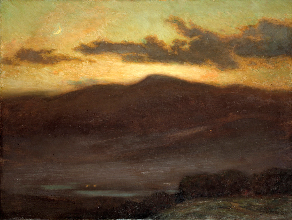 Sunset, Mount McIntyre by James Henry Moser,A3(16x12")Poster