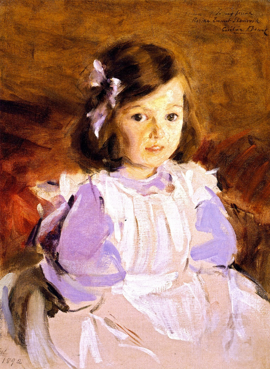 Cynthia Sherwood by Cecilia Beaux,A3(16x12")Poster