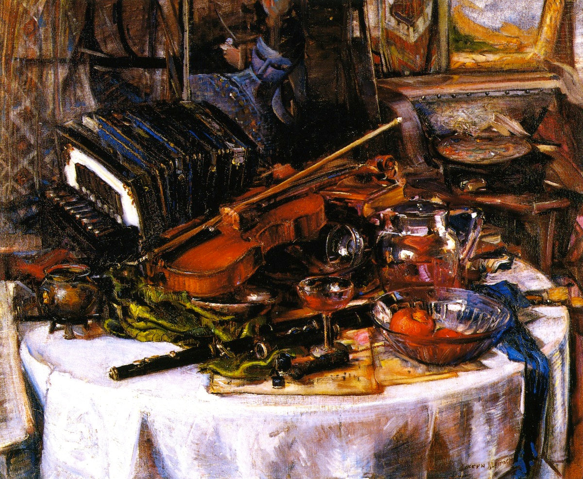 Highlights by Joseph Kleitsch,16x12(A3) Poster