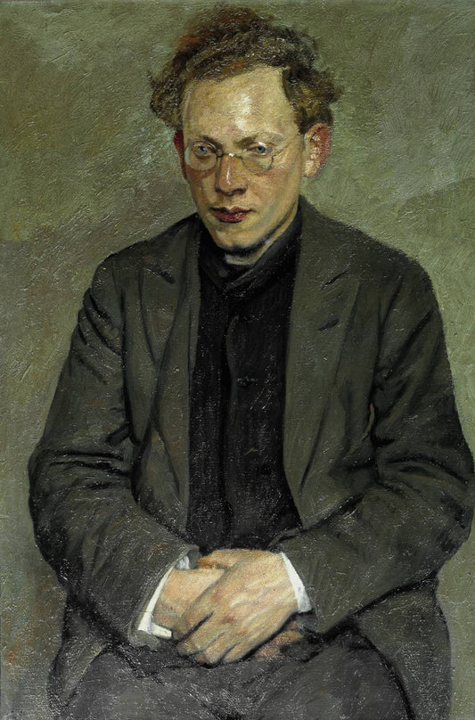 Barnett Freedman, vintage artwork by Sir William Rothenstein, 12x8" (A4) Poster