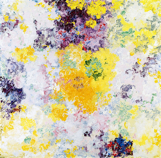 Fantasy over a Potato Blossom, vintage artwork by Augusto Giacometti, 12x8" (A4) Poster
