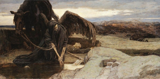 Triumfátor, vintage artwork by Josef Mandl, 12x8" (A4) Poster
