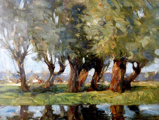 Broadly That's It, vintage artwork by Edmund Aubrey Hunt, 12x8" (A4) Poster