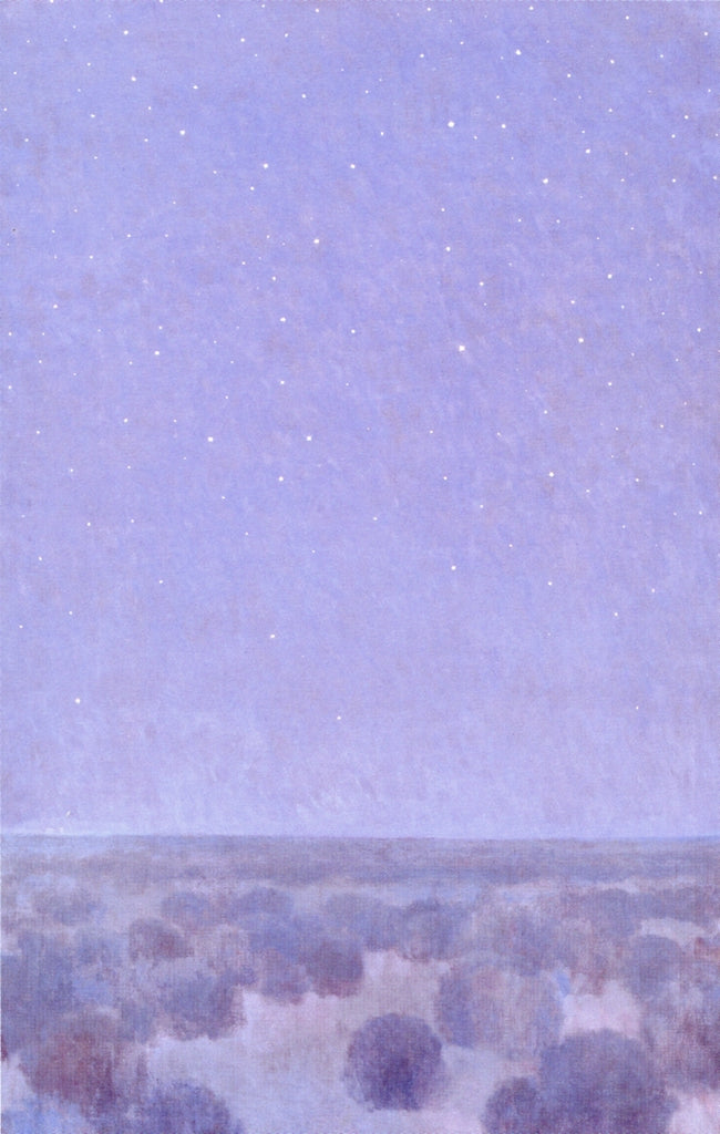 Starlight in the Desert by Fernand H. Lungren,A3(16x12")Poster